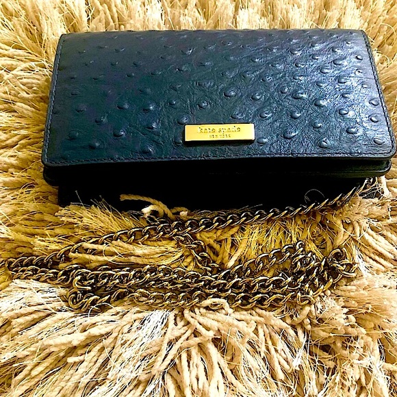 kate spade Isabeli ostrich crossbody - Picture 2 of 16